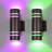 Smart Outdoor Wall Lights With Colour Changing RGB+White, Wifi App Control, Dusk To Dawn Sensor, Modern Cylinder Design For Porch, Garden, And Entryway