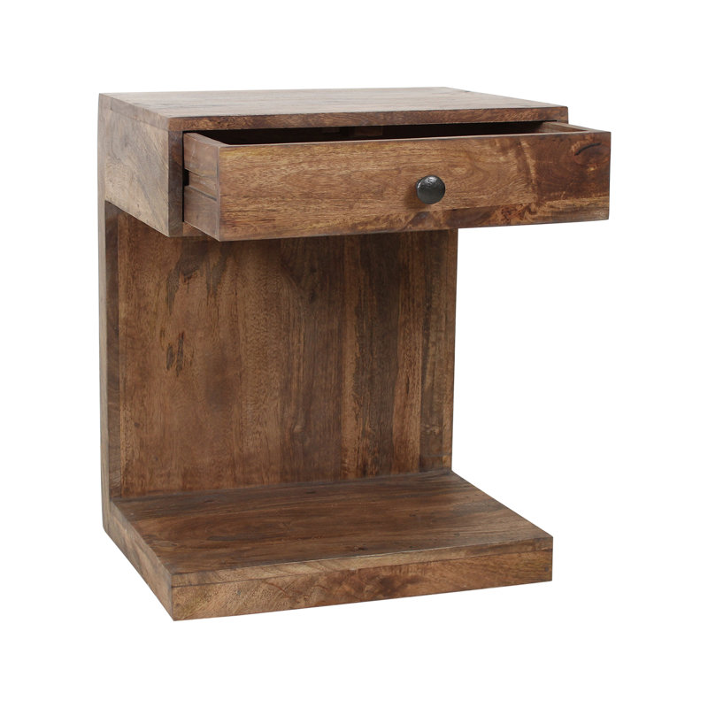 Chasiti 18'' W Nightstand, Natural