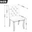 Chaises de salle à manger rembourrées Blakeway-609063371