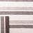 Bierstadt Flat Weave Wool/Cotton Striped Rug in Brown-448115559