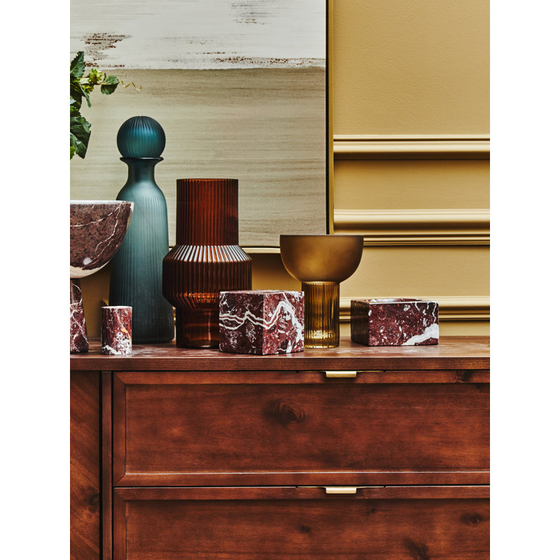 Claytor Glass Table Vase