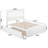 Starkington Platform Bed with Matching Footboard and Trundle-1973825567