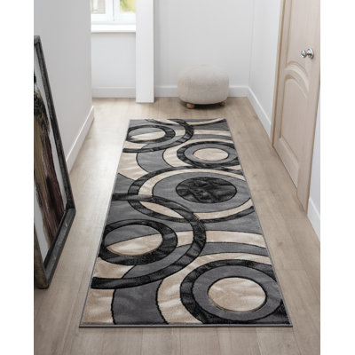 Tapis à motif géométrique abstrait Collection Heriberto