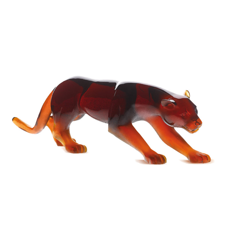 Animal Universe Panther 1000 Ex Figurine, Amber