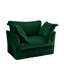 Fauteuil en velours côtelé Comfy-1640695915