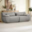 29.34 " Corduroy Loveseat