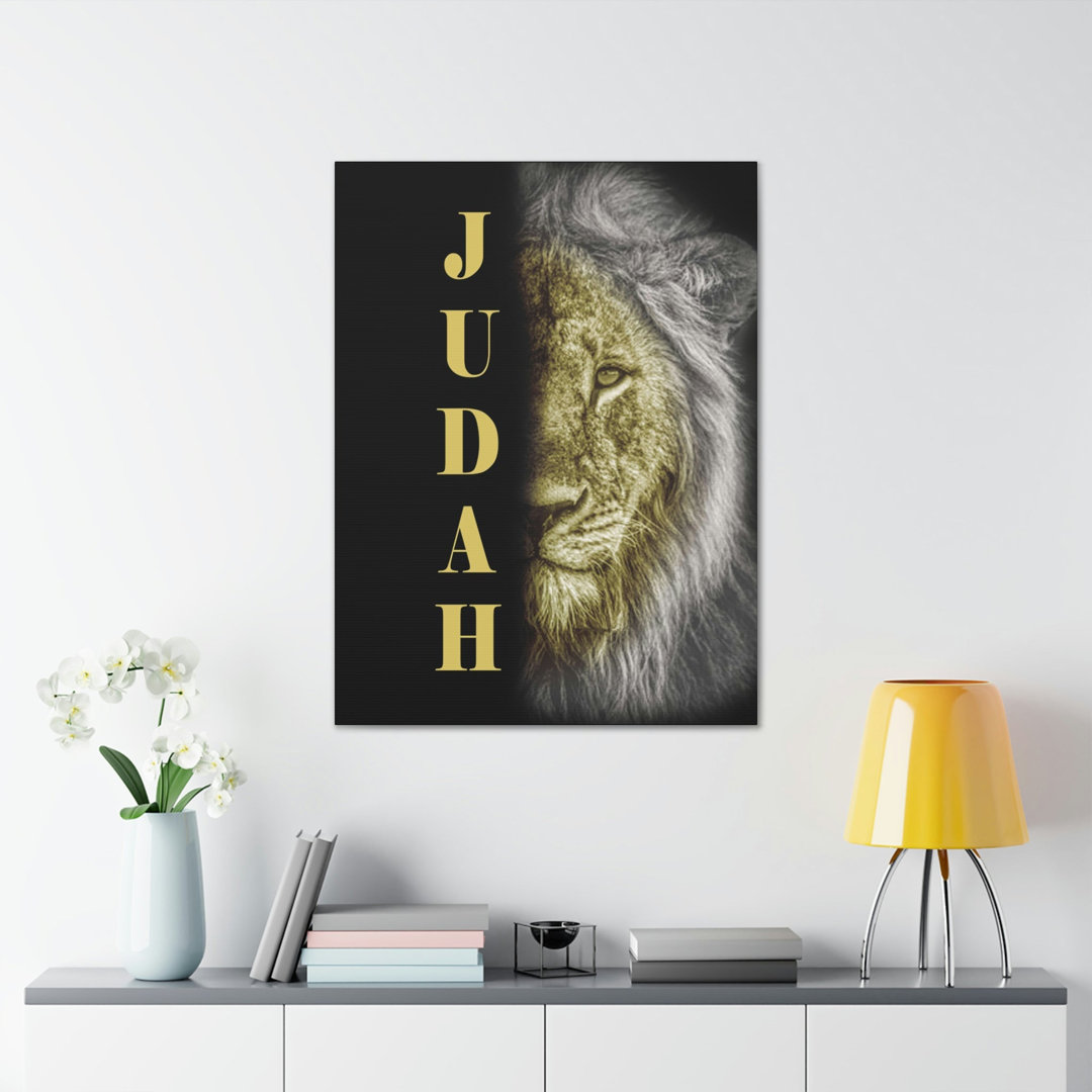 No Frame Print on Canvas