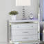 Table de chevet 3 tiroirs Sterling Modern Mirror