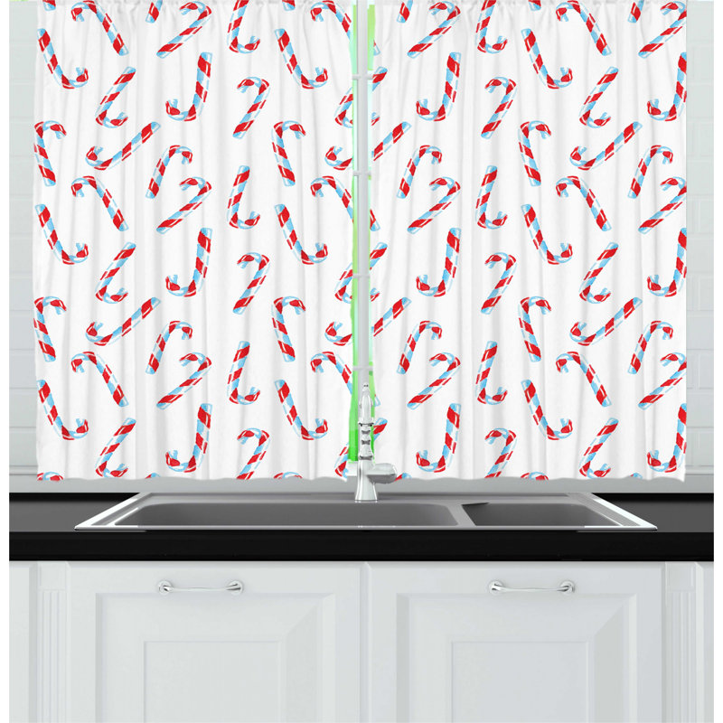 Tailored Kitchen Curtain