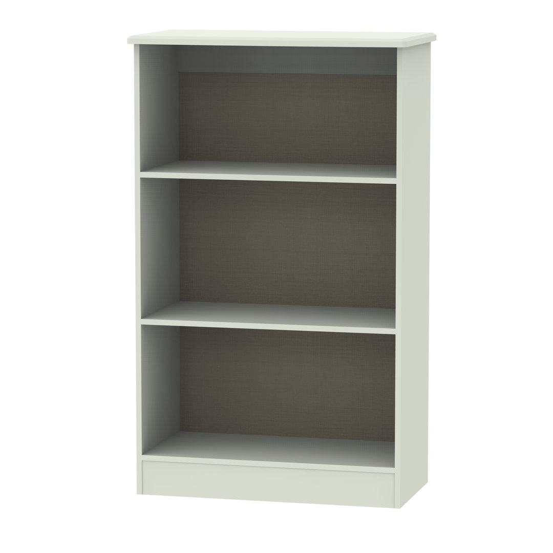 Fully Assembled Lockett Bookcase