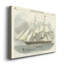 Antique Clipper Ship III - impression sur toile tendue-2017904947