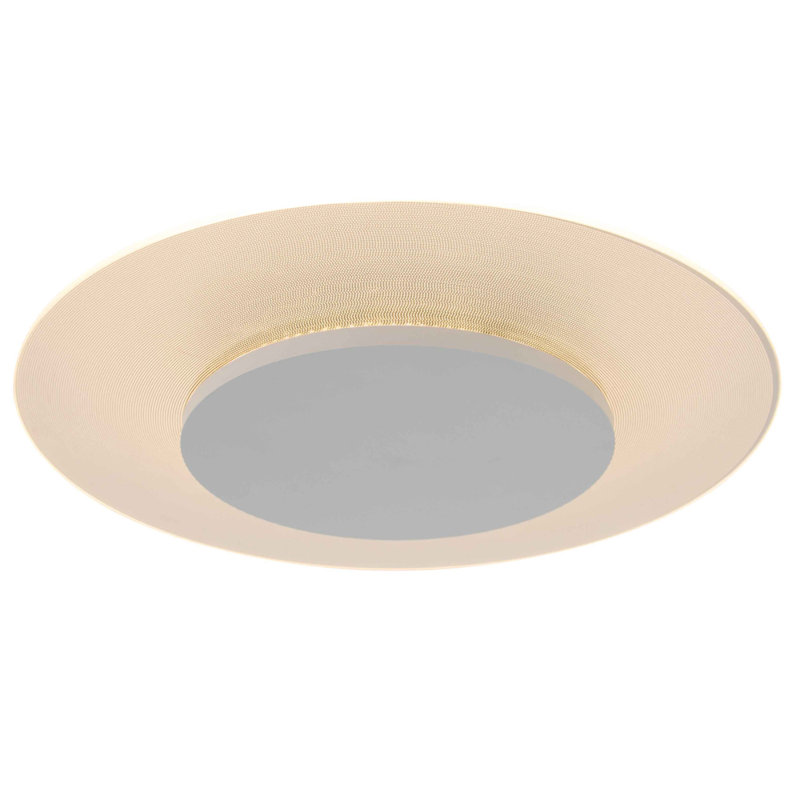 Nerissa LED Flush Mount, 6cm H x 36cm W x 36cm D
