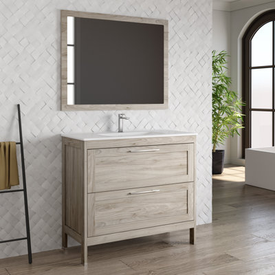 DAX Lakeside Single Vanity 40 Inches w/ Onix Basin