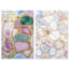 Golden Luxe Minimalist Set Geode Acrylic Print by Art Remedy-116983528