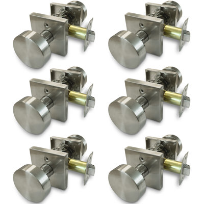Passage (Hall & Closet) Round Knob