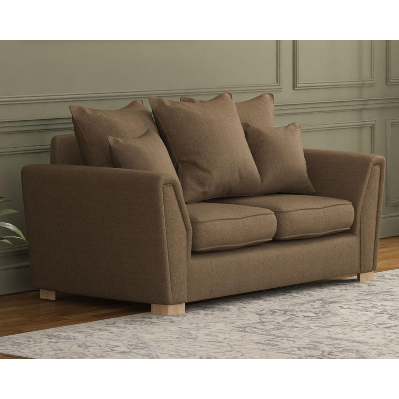 Wendleberry Two Seater, Scatter Back, Brick