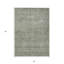 Tapis extérieur lavable abstrait ivoire 3 pi x 5 pi sauge