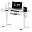 Bureau debout ajustable, bureau entier-482502432-476995123