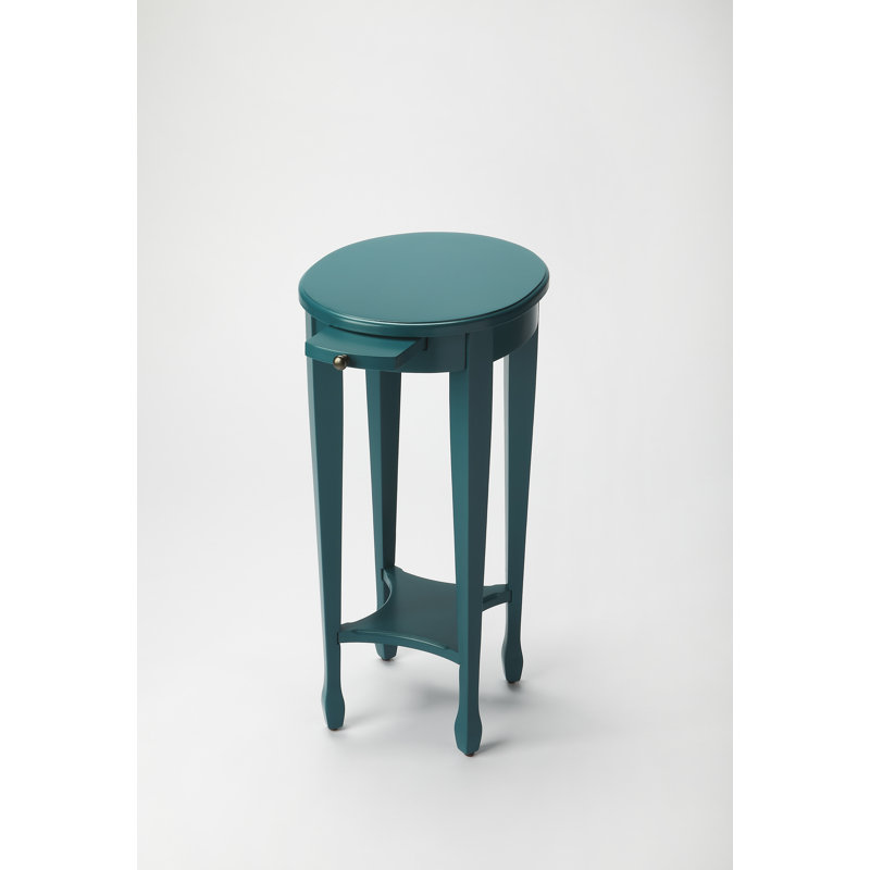 End Table, Green