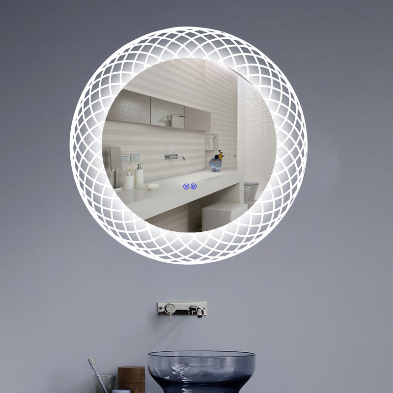Monterey Glass Frame Mirror