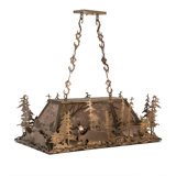 Rustic Lodge 6 - Light Pendant