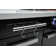 Mont Alpi MA-957 5-Burner 63000 BTU Black Stainless Steel Outdoor Kitchen Bar Gas Island Grill w/ Infrared Rear Burner + Rotisserie Kit + Granite Countertop + Storage Cabinets & Full Weather Cover