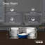 Poise® 33" x 18" x 9.75" Under-Mount Single-Bowl Kitchen Sink-10948790