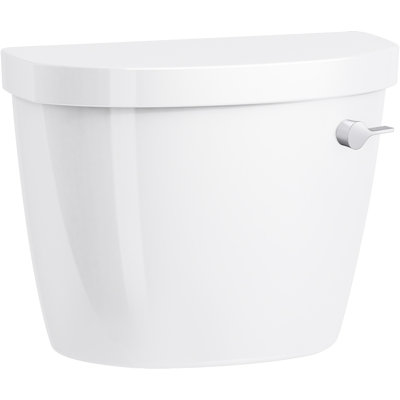 Toilet Tank with Lever