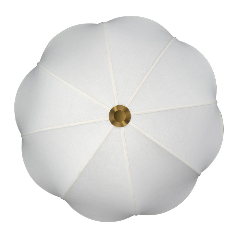 Aire 4 - Light Chandelier, Off-White
