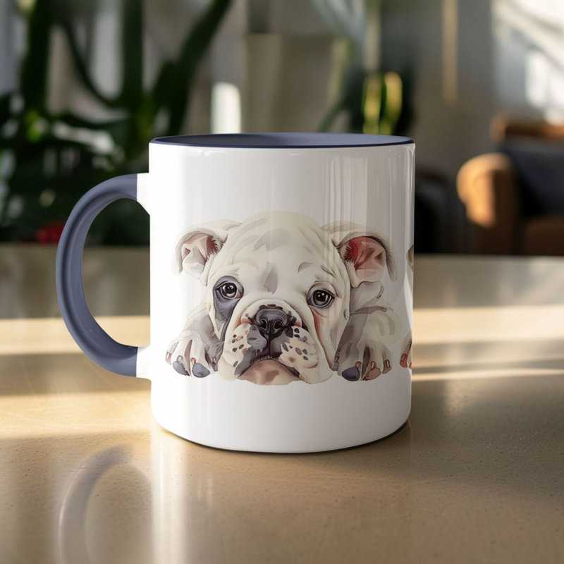 Mug, 3, Navy