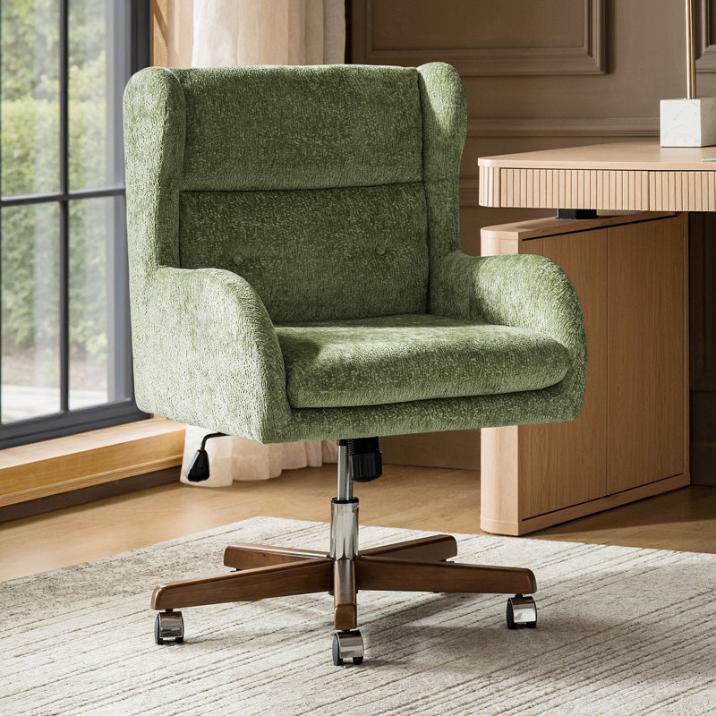 Chaise de bureau Caden Miriam, Vert