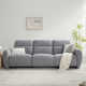 Astro 93'' Upholstered Power Reclining Sofa