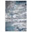 Willington Abstract Gray/Blue Rug-1550605207