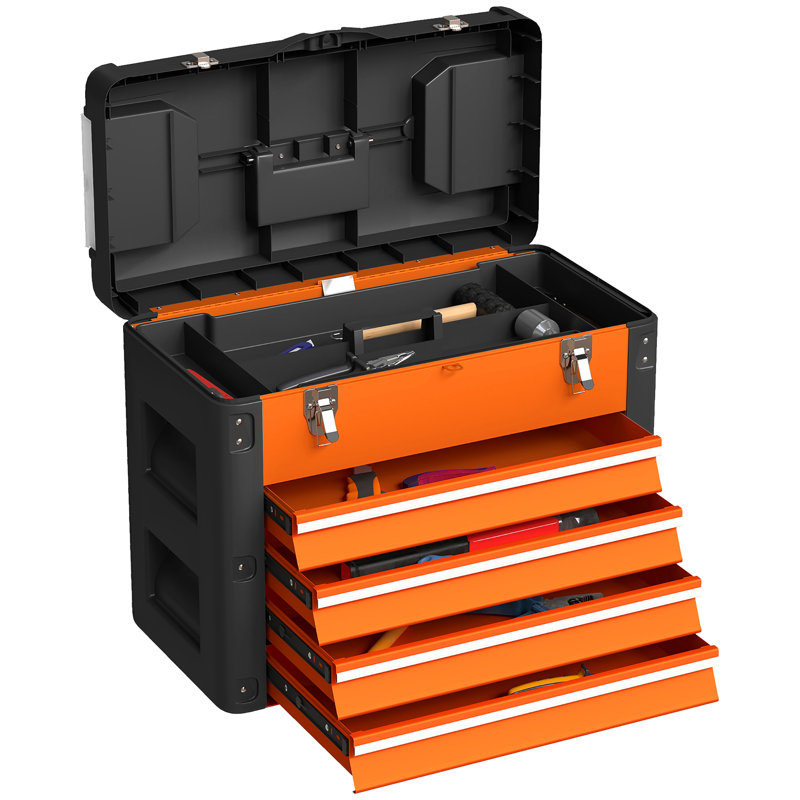Tool Box, Orange