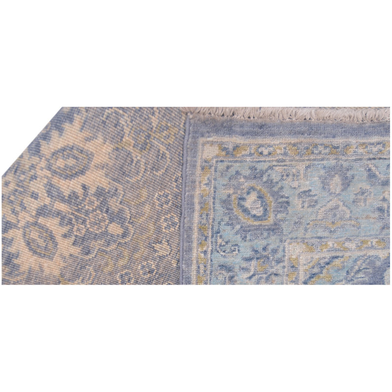 Ziegler 3000 Hand Knotted Wool Oriental Area Rug in Gray