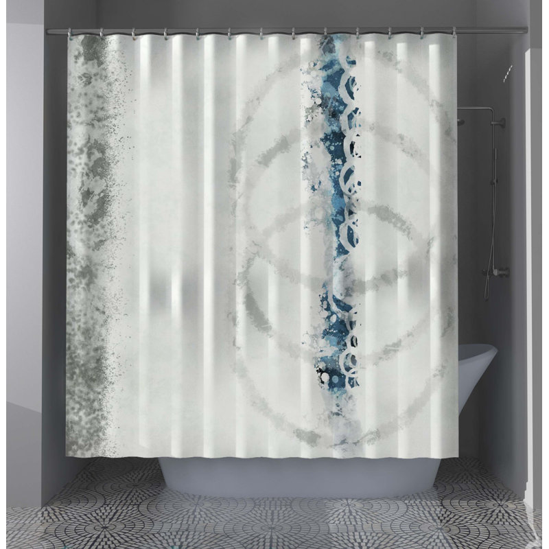 Lucky Dependable Designer Shower Curtain