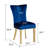 Escalera 20'' H Velvet Upholstered Dining Chair-374378892-281731059