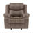 Upholstered Microfiber / Microsuede Recliner