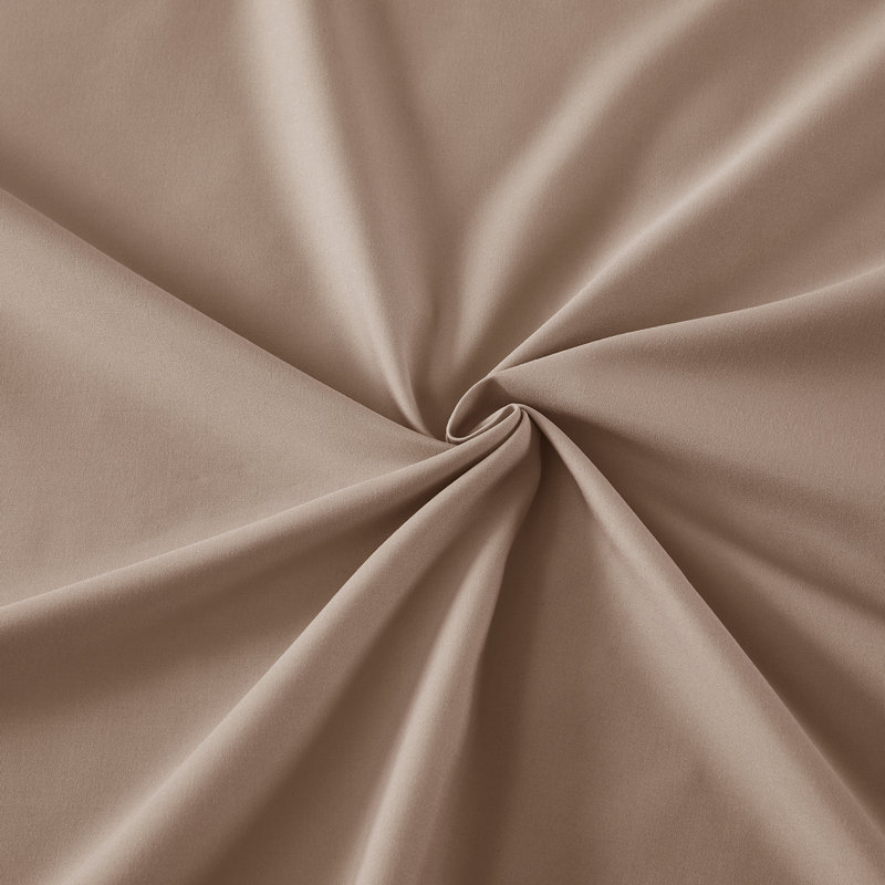 Luxury Double Brushed Microfiber Deep Pocket Fitted Sheet – 16” Mattress Fit, Wrinkle-Free, Fade Resistant & Breathable