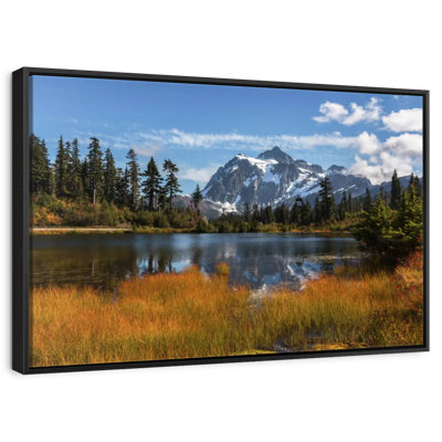 Reflection Of Mt. Shuksan