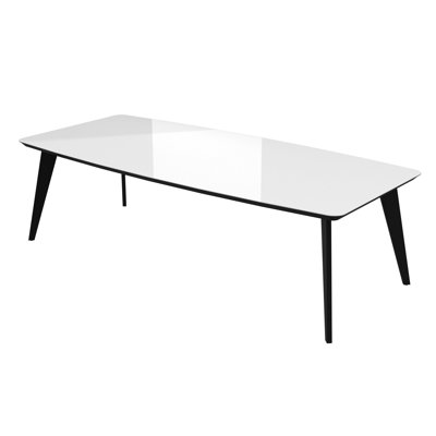 Metal Base Dining Table