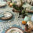 Rectangle Tablecloth - Blue and Green Sea Breeze-108347017