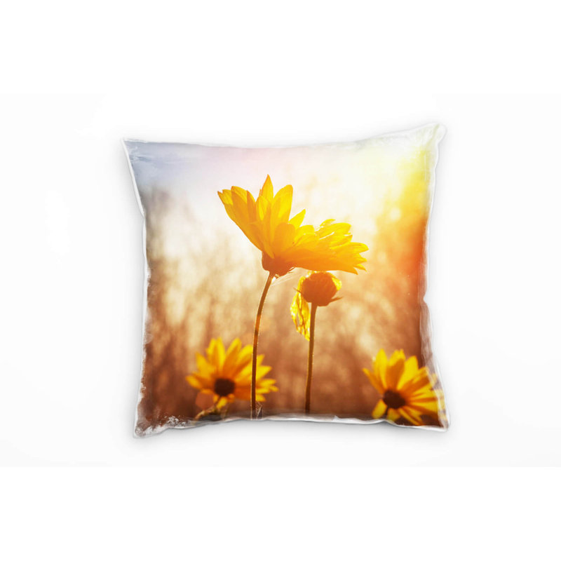 Blumen Square Cushion