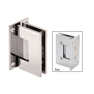 Charnières en T pour porte de douche