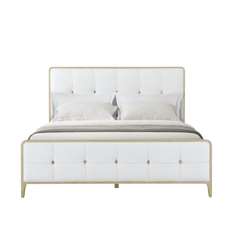 Judith Leiber Couture Upholstered King Bed, Martini