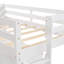 Lit mezzanine simple avec armoire et tablette-1609826491