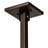 Soffe 3 - Light Mahogany Bronze Pool Table Lights Pendant