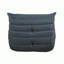 Chaise sans accoudoirs en microfibre-1215884618
