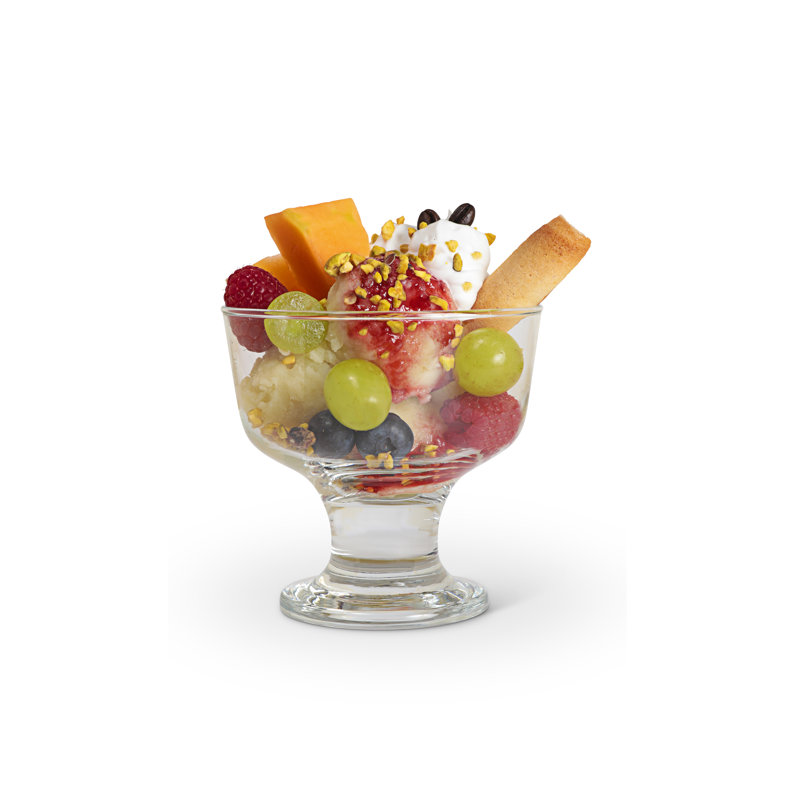 Malibu'' Circle Ice Cream Cup (Set Of 6)