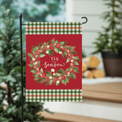 Drapeau de jardin Tis the Season